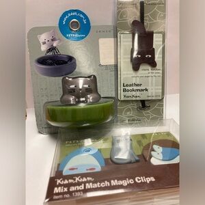 3-Pc KamKam Office Supplies/Stationery Set